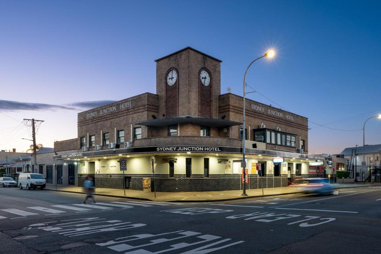 Sydney Junction Hotel Нюкасъл Екстериор снимка